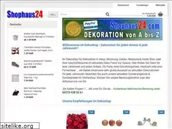 Sites similar to shophaus24.com