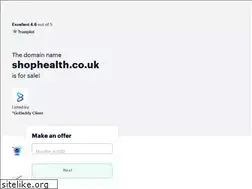 Sites similar to shophealth.co.uk