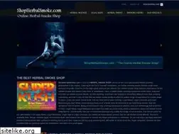 Sites similar to shopherbalsmoke.com