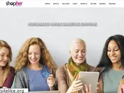 Sites similar to shophermedia.com