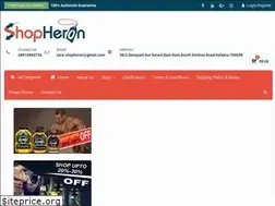 Sites similar to shopheron.com