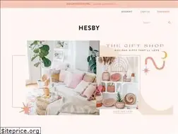 Sites similar to shophesby.com