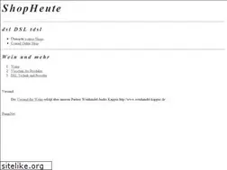 Sites similar to shopheute.de
