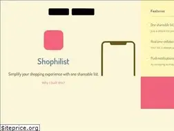 Sites similar to shophilist.com