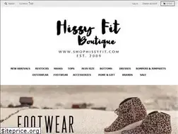 Sites similar to shophissyfit.com