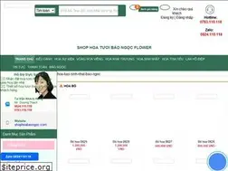 Sites similar to shophoabaongoc.com