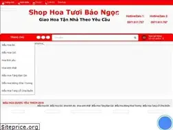Sites similar to shophoabaongoc.info
