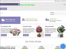 Sites similar to shophoabaongoc.org