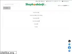 Sites similar to shophoahanoi.vn