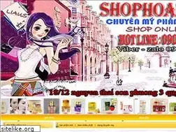 Sites similar to shophoaixuan.com