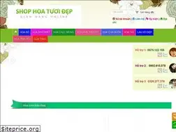 Sites similar to shophoatuoidep.net