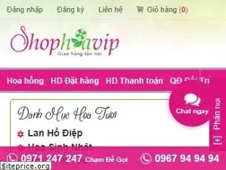 Sites similar to shophoavip.com