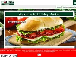 Sites similar to shopholidaymarket.com