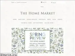 Sites similar to shophomemarket.com
