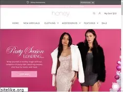 Sites similar to shophoney.com