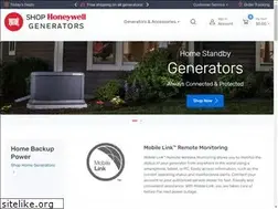 Sites similar to shophoneywellgenerators.com