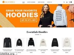 Sites similar to shophoodies.co.uk