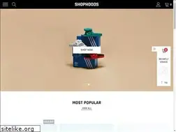 Sites similar to shophoods.com