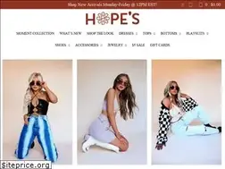 Sites similar to shophopes.com