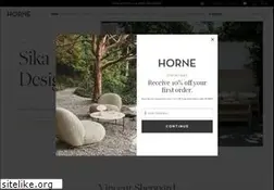 Sites similar to shophorne.com
