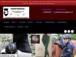 Sites similar to shophorse.fr