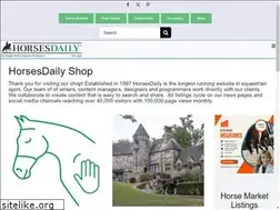 Sites similar to shophorsesdaily.com