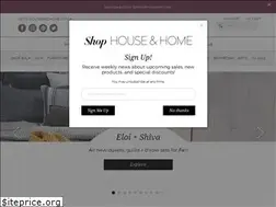 Sites similar to shophouseandhome.com