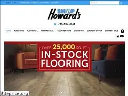 Sites similar to shophowards.com