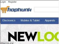 Sites similar to shophunk.com