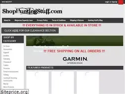 Sites similar to shophuntingstuff.com