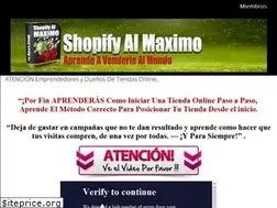 Sites similar to shopialmaximo.com
