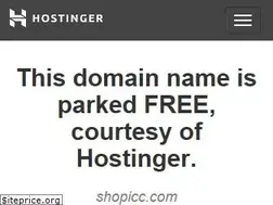 Sites similar to shopicc.com
