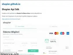 Sites similar to shopier.github.io