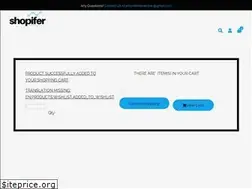 Sites similar to shopifer-developers.com