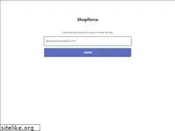 Sites similar to shopiforceapp.com