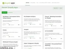 Sites similar to shopify-apps.org