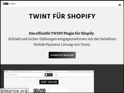 Sites similar to shopify-twint.ch