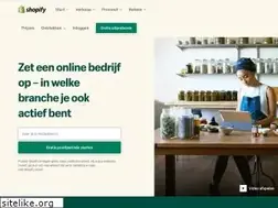 Sites similar to shopify.be