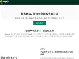 Sites similar to shopify.cn