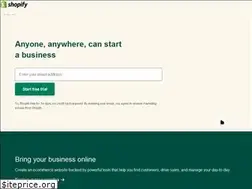 Sites similar to shopify.co.uk