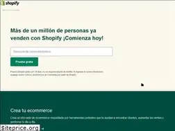 Sites similar to shopify.com.mx