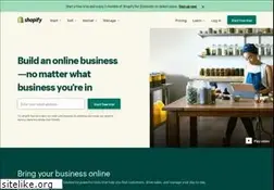 Sites similar to shopify.com.ng