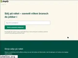 Sites similar to shopify.com.se