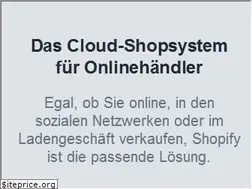 Sites similar to shopify.de