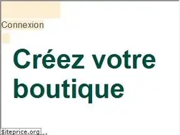 Sites similar to shopify.fr