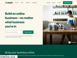 Sites similar to shopify.no