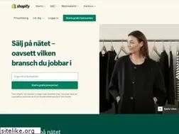 Sites similar to shopify.se