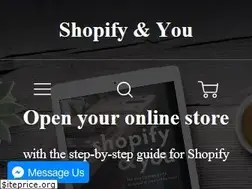 Sites similar to shopifyandyou.com