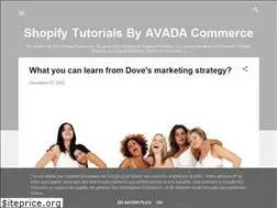 Sites similar to shopifyavada.blogspot.com
