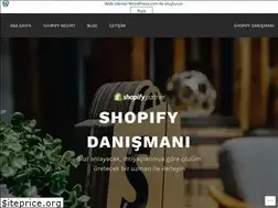 Sites similar to shopifydanismani.wordpress.com